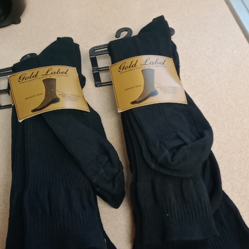 Mens gold label socks